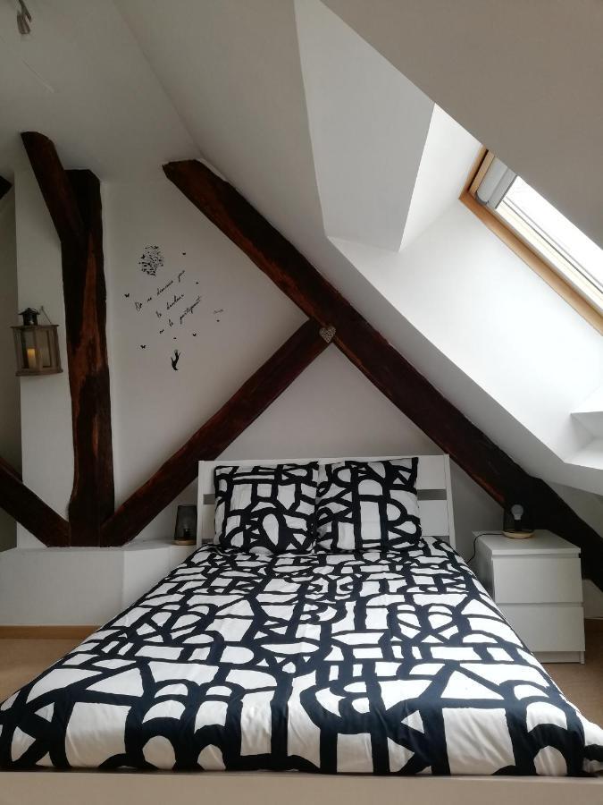 Atelier Des Poemes. Leilighet Montbéliard Eksteriør bilde