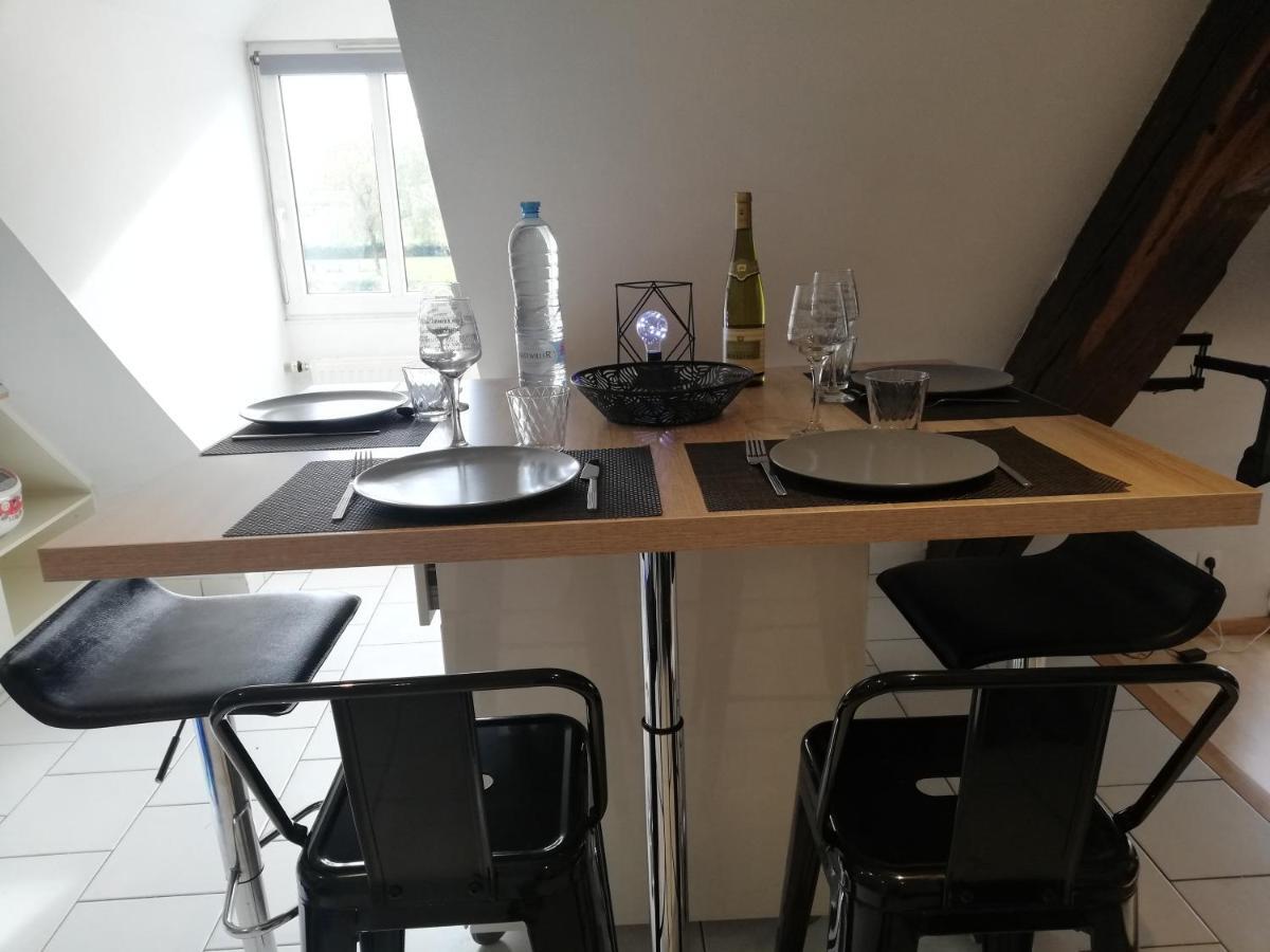 Atelier Des Poemes. Leilighet Montbéliard Eksteriør bilde